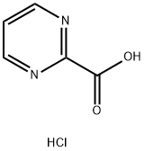 pyrimidine-2-carboxylic acid hydrochloride Struktur