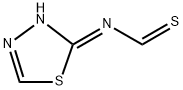 Methanethioamide,  N-1,3,4-thiadiazol-2(3H)-ylidene-,  [N(Z)]-  (9CI) Struktur