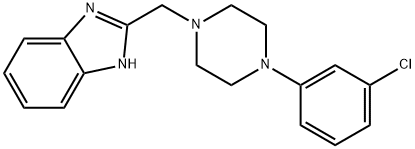 Dopamine D4 receptor antagonist-1 Struktur