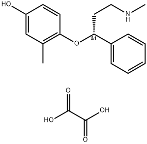 4-Hydroxy AtoMoxetine Oxalate Struktur