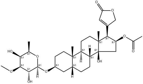 neritaloside Struktur