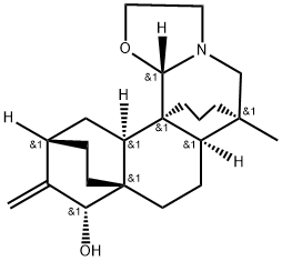 atisine Struktur