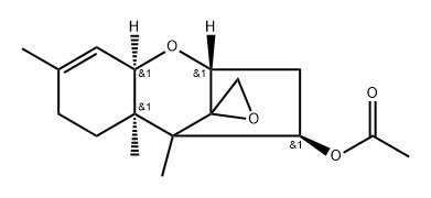 Trichoderonin Struktur