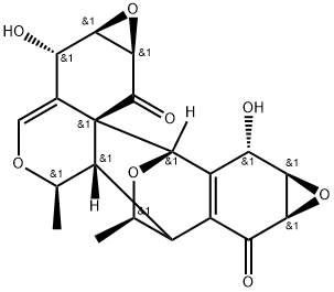 Epoxyquinol B Struktur