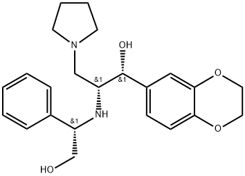 Eliglustat intermediate 4 Struktur