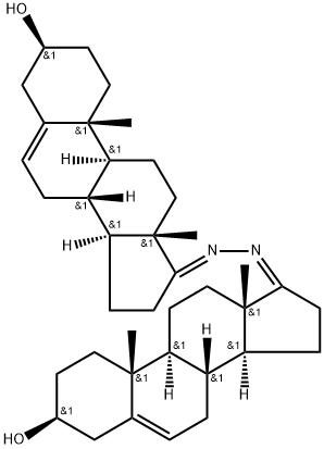 3β-17-Imino-androst-5-en-3-ol Dimer Struktur