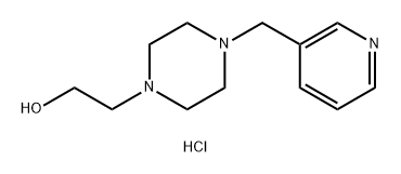 JWB1 84 1 trihydrochloride Struktur