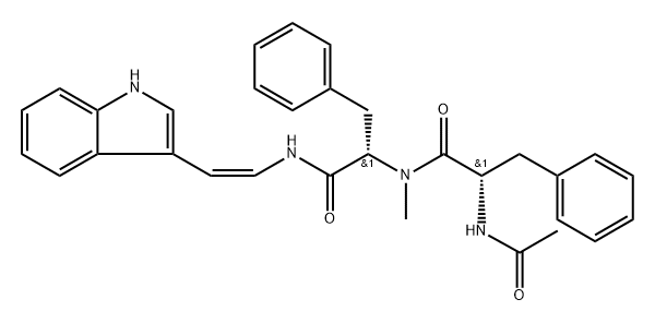 Miyakamide Struktur