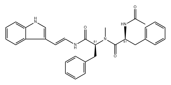 Miyakamide A2 Struktur