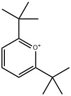 Pyrylium, 2,6-bis(1,1-dimethylethyl)- Struktur