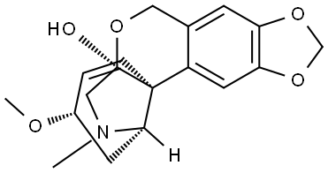 tazettine Struktur