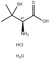 H-Pen-OH.HCl.H2O Struktur