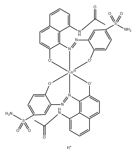 Acid Blue 171 Struktur