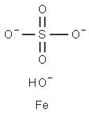 Polyferric sulfate Struktur