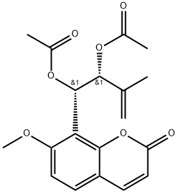 Murrangatin diacetate