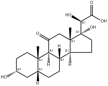 cortolonic acid Struktur