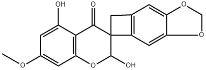 2-Hydroxy-7-O-methylscillascillin