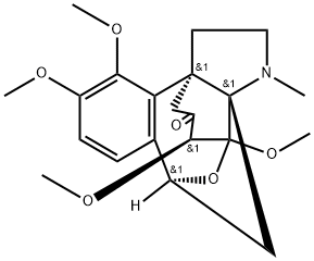 (7S)-8β,10β-エポキシ-3,4,7,8-テトラメトキシ-17-メチルハスバナン-6-オン