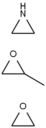 Polyethylenimin, polymer with ethylene oxide and propylene oxide Struktur