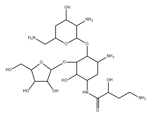 4'-Deoxybutirosin A Struktur