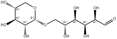 isoprimeverose Struktur