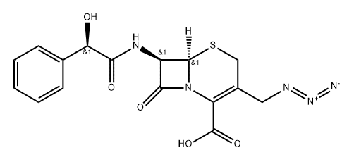 Cefamandole Impurity 25 Struktur