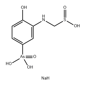 Phenarsone Struktur