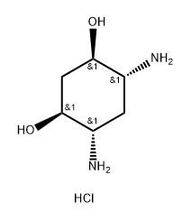 2,5-Dideoxystreptamine dihydrochloride Struktur