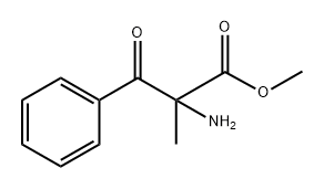 Phenylalanine,  -alpha--methyl--bta--oxo-,  methyl  ester Struktur