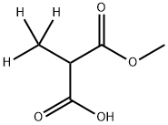 Propanedioic acid, methyl-d3-, monomethyl ester (9CI)