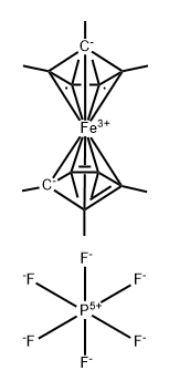 DecaMethylferrocene hexafluorophosphate Struktur