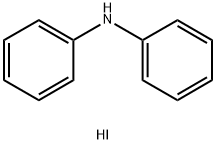 Benzenamine, N-phenyl-, hydriodide (1:1) Struktur