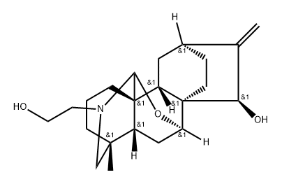 ajaconine Struktur