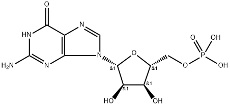 POLYGUANYLIC ACID (5') POTASSIUM SALT Struktur