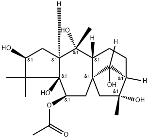 Rhodomollein XIII Struktur