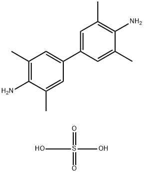 TMB (monosulfate) Struktur