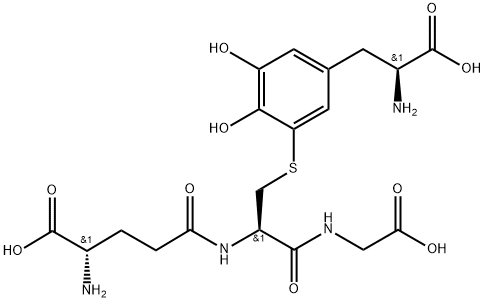 glutathionyldopa Struktur