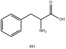 Phenylalanine, potassium salt (1:1)