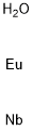 Europium niobium oxide (EuNb2O6) Structure