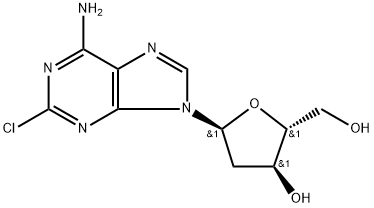 Cladribine Impurity D Struktur