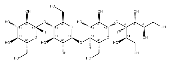 cellotetraitol Struktur