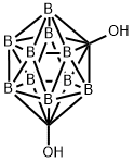 1,7-Dihydroxy-m -carbora Struktur