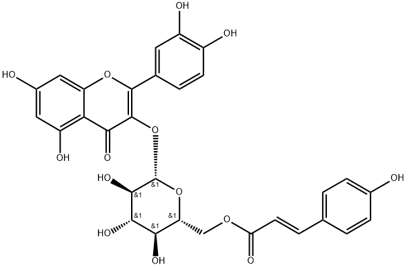 helichrysoside Struktur