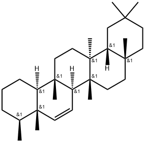 D:A-Friedoolean-6-ene Struktur