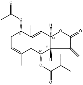 Peucephyllin Struktur