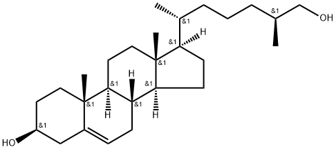 25(S)-27-hydroxy Cholesterol Struktur