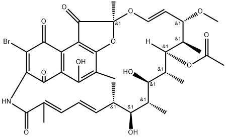 3-BroMorifaMycin S Struktur