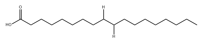 Stearic Acid-9,10-d2 Struktur