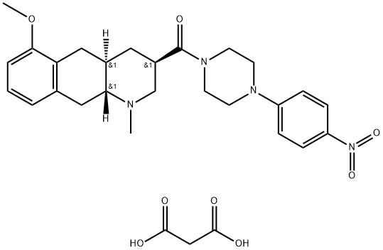 propanedioic acid Struktur