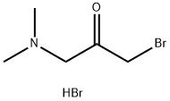 2-Propanone, 1-bromo-3-(dimethylamino)-, hydrobromide (1:1)